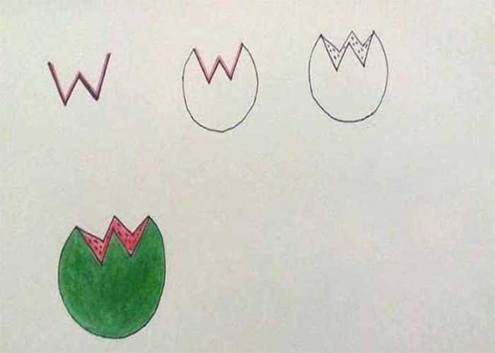 تصاویر برای نقاشی با حروف انگلیسی بزرگ-نقاشی با w-نقاشی با حروف انگلیسی w-نقاشی سه بعدی حرف w-نقاشی با حروف انگلیسی 
