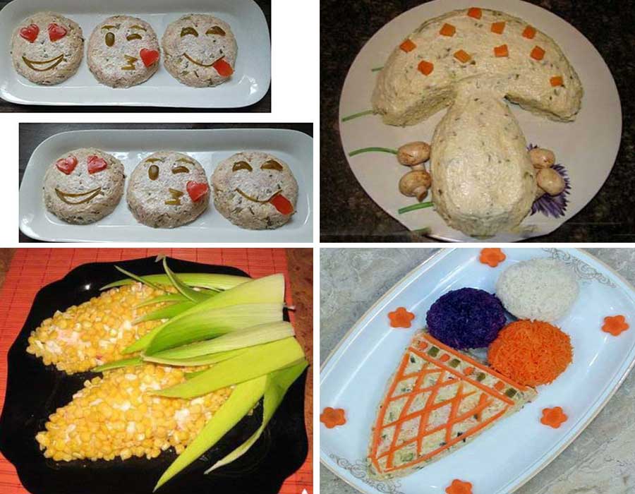 طرز تهیه سالاد الویه با مرغ-رستورانی-مجلسی-برای 8 تا 10 نفر-ایده و عکس تزیین سالاد الویه