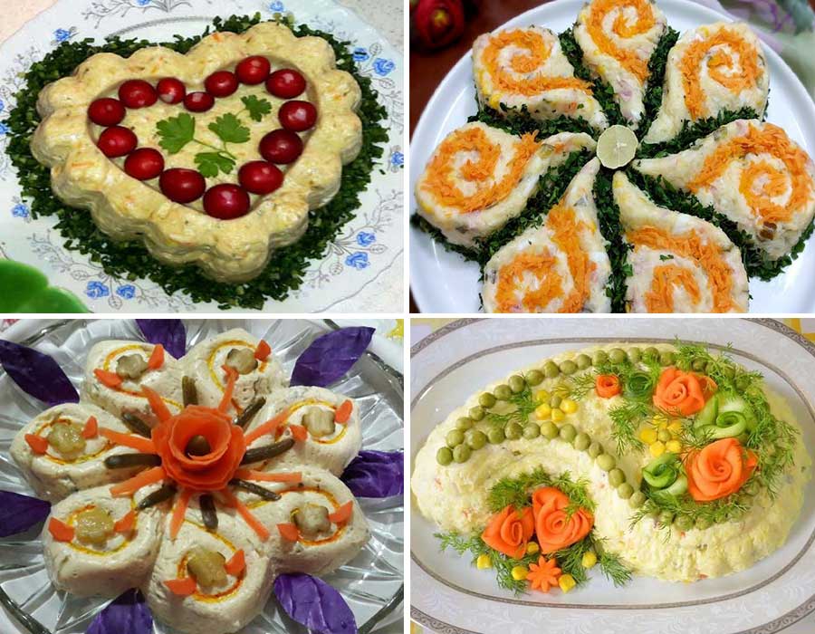 راز خوشمزهتر شدن سالاد الویه مرغ خانگی-تهیه سالاد الویه مرحله به مرحله برای چهار نفر