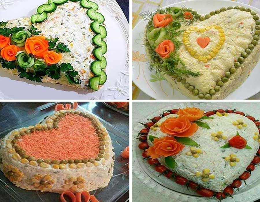 طرز تهیه سالاد الویه برای 10 نفر-خانگی-مرحله به مرحله-رستورانی-مجلسی-طرز تهیه سالاد الویه با مرغ و هویج