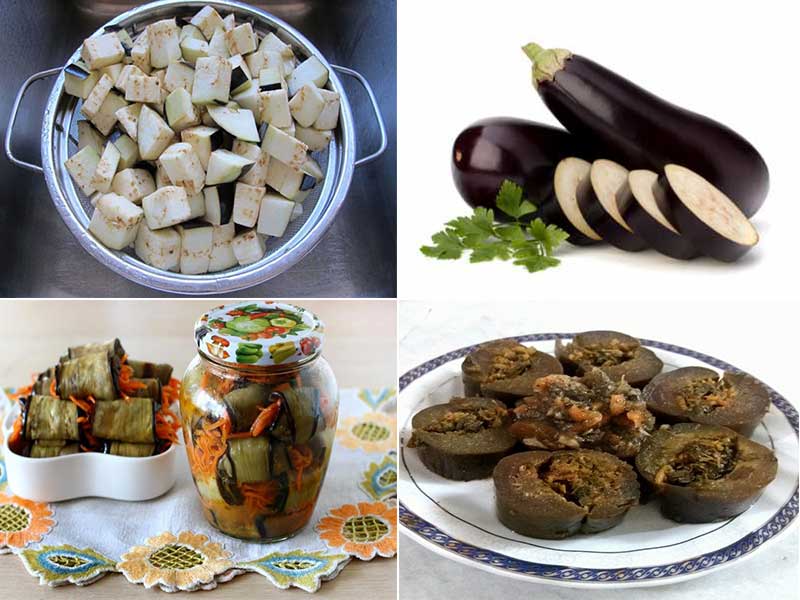 طرز تهیه "ترشی بادمجان شکم پر" مجلسی -راههای جلوگیری از کپک زدن ترشی