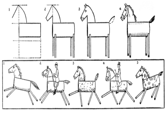 آموزش نقاشی اسب با مداد برای کودکان 6 ساله-آموزش نقاشي اسب برای کلاس اولی ها-اموزش قدم به قدم نقاشی اسب به کودکان ۱۳ ساله