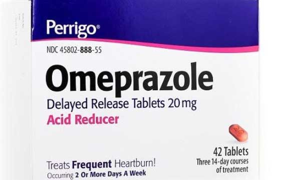 نتیجه تصویری برای عوارض جانبی امپرازول