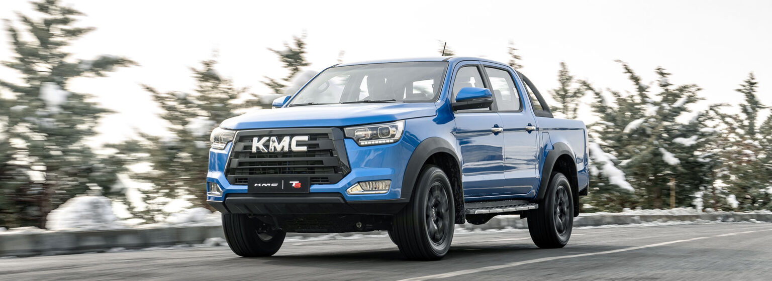 امداد خودرو کرمان موتور KMC T8