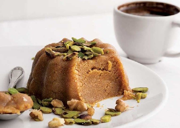 چطور "حلوای آرد گندم" درست کنم؟ + مواد لازم برای 6 نفر