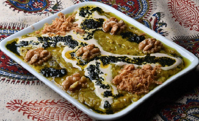 چطور "کشک بادمجان" خوشمزه درست کنم؟ برای 8 الی 10 نفر