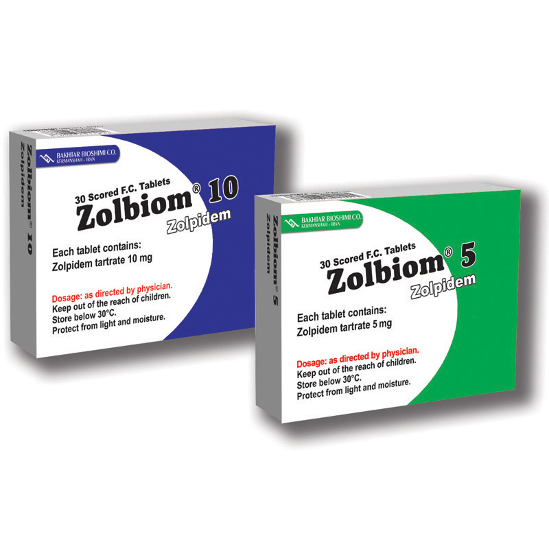 زولپیدم - عوارض - تداخل - روش ترک مصرف "Zolpidem"