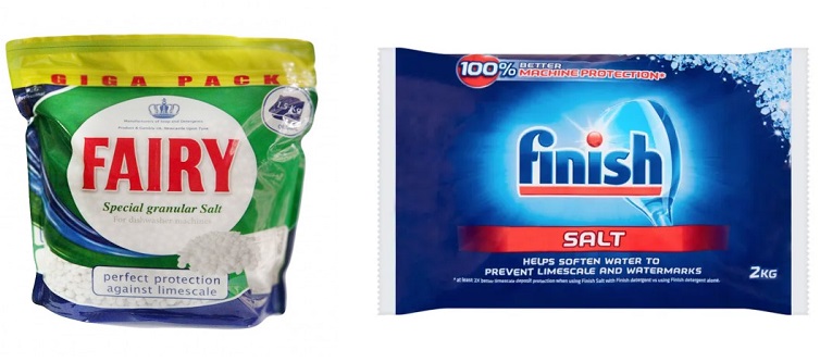 ویژگی و مزایا استفاده از نمک ماشین ظرفشویی 