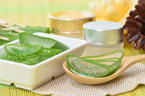 ژل آلوئه ورا برای درمان قارچ های پوستی یا درماتوفیتوز