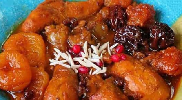 چطور "خورش آلو مسما گیلانی" آلو قیسی درست کنم؟ برای 6 الی 8 نفر