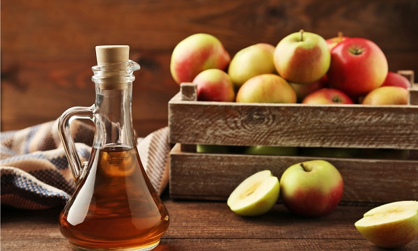 تاثیر سرکه سیب طبیعی برای درمان کک و مک