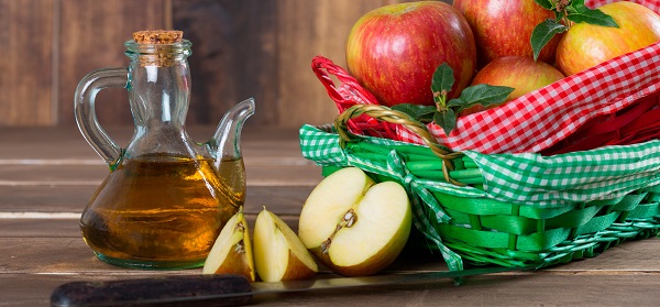 سرکه سیب طبیعی برای درمان قارچ های پوستی یا درماتوفیتوز