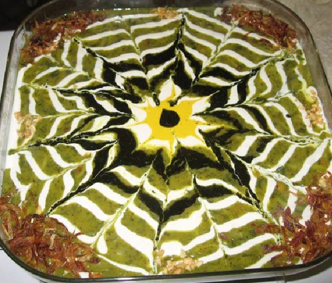 چطور "آش شله قلمکار" درست کنم؟ + مواد لازم برای 20 نفر