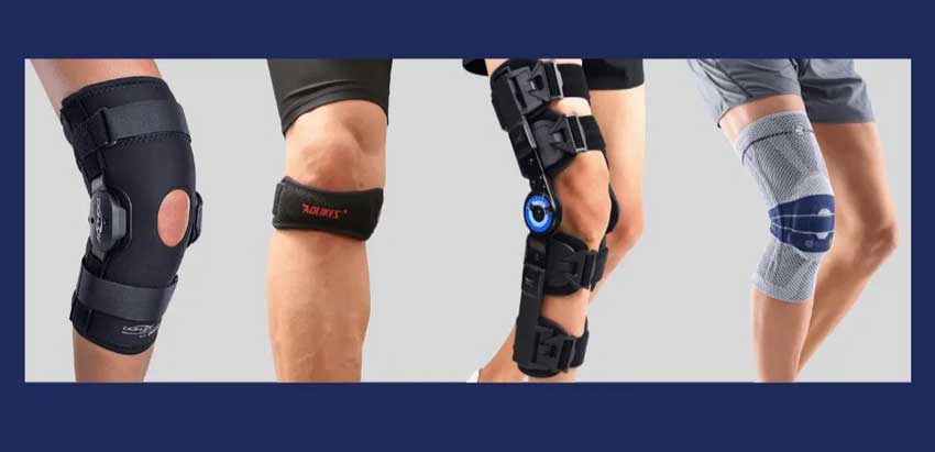 زانوبند طبی آرتروزی؛ زانوبند مخصوص ساییدگی زانو