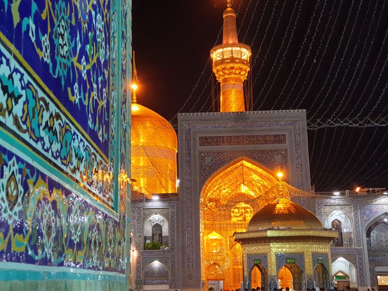 از چه مسیری از اصفهان به مشهد میرسیم؟