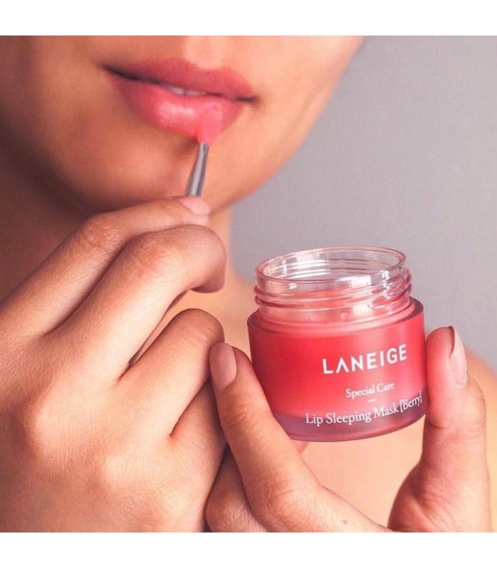 معرفی ماسک لب شب لانیژ