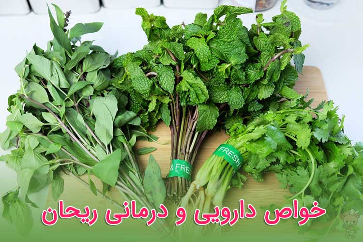 خواص دارویی و درمانی ریحان 