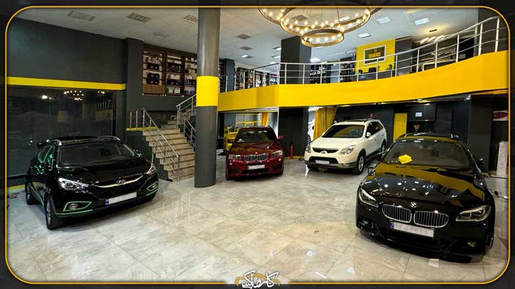 اجرای کاور خودرو