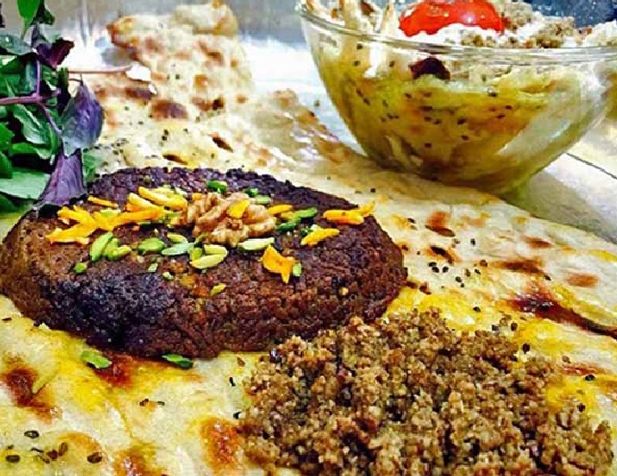 "طرز تهیه بریانی اصیل اصفهان با جگر سفید"-رازهای پخت یک بریونی خوشمزه