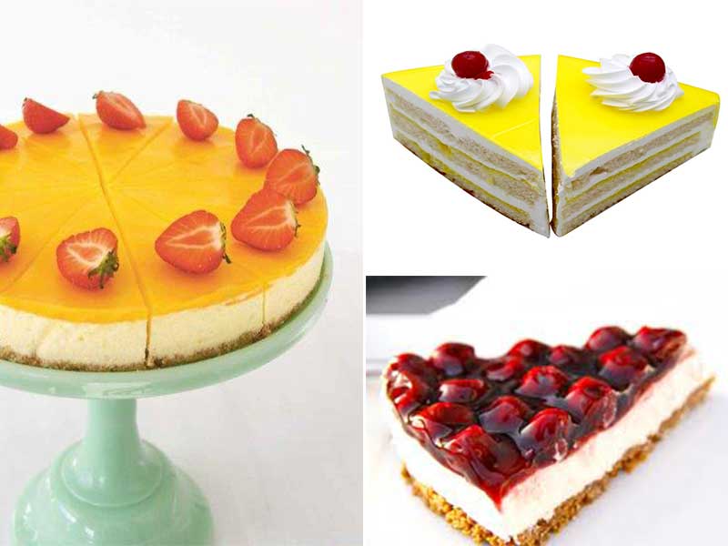 عکس و فیلم طرز تهیه دسر یخچالی با بیسکویت پتی بور و موز و پودینگ و ژله