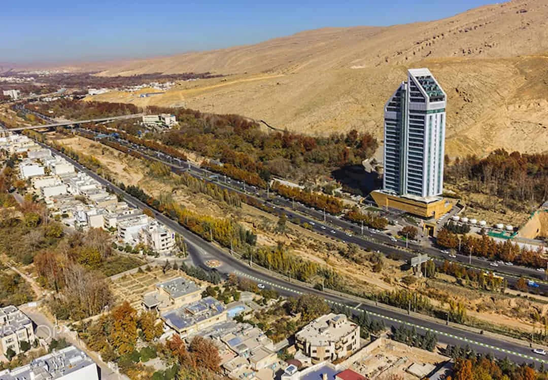 معرفی هتل چمران شیراز