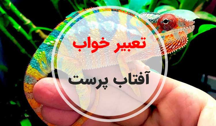 تعبیر خواب آفتاب پرست - لیست 63 معنی جدید دیدن آفتاب پرست در خواب