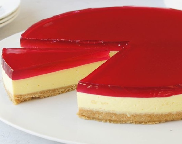 " طرز تهیه چیز کیک با پایه کیک اسفنجی" + "طرز تهیه کیک اسفنجی"