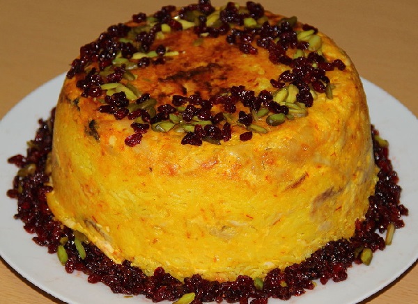 چطور "ته چین مرغ" درست کنم؟ برای 4 الی 6 نفر