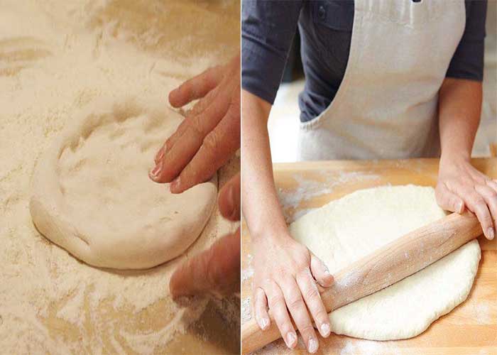 طرز تهیه پیتزا خانگی بدون فر برای 6 نفر-آموزش پیتزای مرغ بدون فر برای 4 نفر