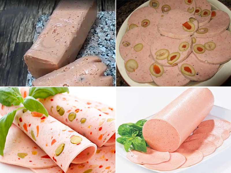 "فیلم طرز تهیه کالباس خانگی ساده با مرغ"-بدون کاور-با بطری نوشابه-لیوانی-مرغ خام و مرغ پخته شده