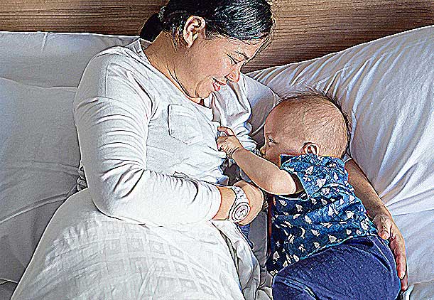 مصرف داروهای درمان سرماخوردگی در دوران شیردهی