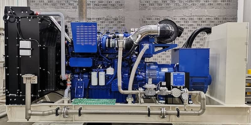 ژنراتور گازی