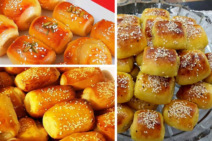 فیلم "طرز تهیه شیرینی دانمارکی خانگی با خمیر خانگی"-فوری-راحت-بسیار خوشمزه+فوت و فن مهم