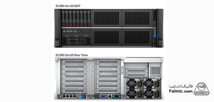 سرور HPE ProLiant DL580 Gen10