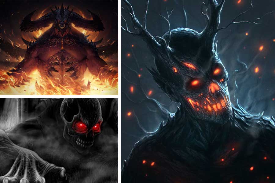 تعبیر خواب شیطان - لیست 37 معنی کاملِ دیدنِ ابلیس و دیو در خواب