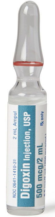 دیگوکسین -عوارض و تداخل دارویی - نحوه مصرف digoxin