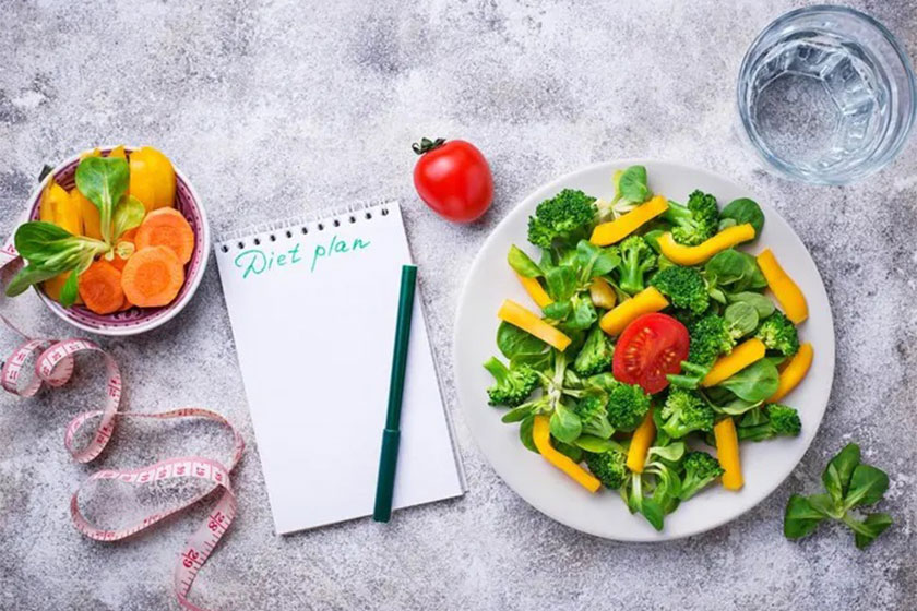 آیا با رژیم غذایی بدون ورزش میتوان لاغر شد؟