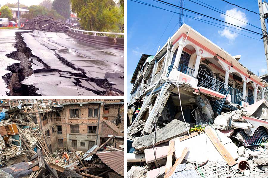 تعبیر خواب زلزله - لیست 36 معنی دیدن زلزله در خواب