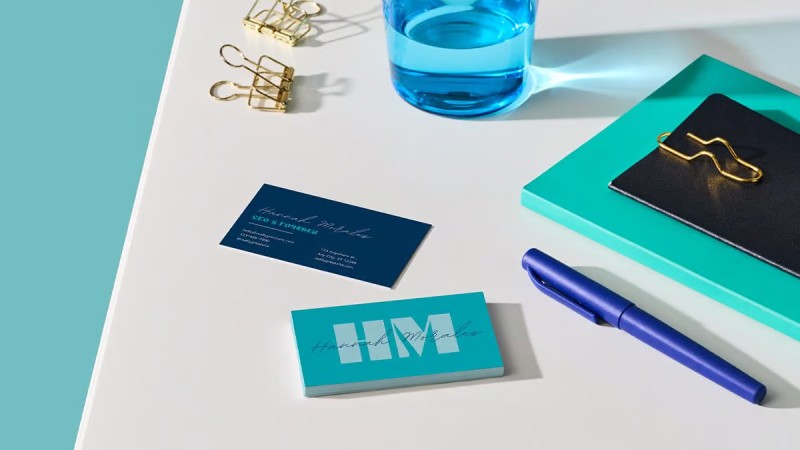 کارت ویزیت لمینت مات و براق چه تفاوتی با هم دارند؟