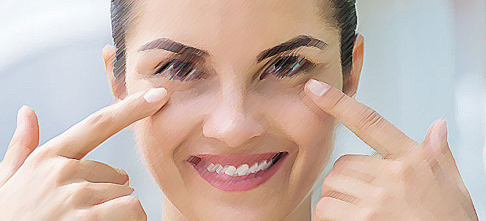 روش های پیشگیری و درمان تیرگی دور چشم و پف کردن زیر چشم 