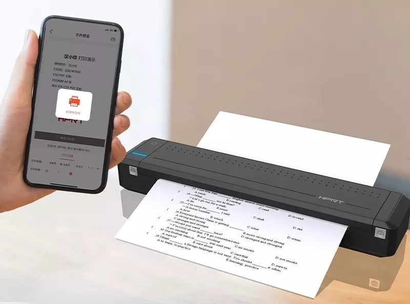 پرینتر همراه HPRT مدل PORTABLE MT800