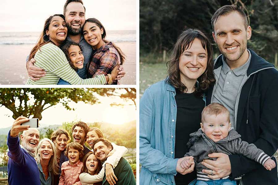 تعبیر خواب خانواده - لیست کامل 48 معنی دیدن اعضاء خانواده و فامیل در رویا