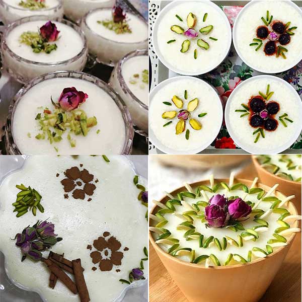 فرنی با آرد برنج-طرز تهیه فرنی با آرد برنج و شیر-طرز تهیه فرنی خوشمزه برای ۴ نفر طرز تهیه فرنی خوشمزه برای ۴ نفر