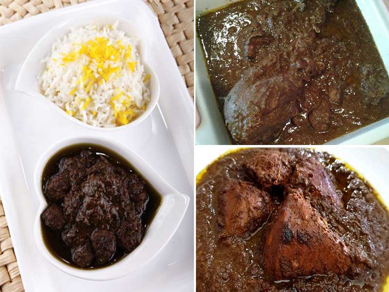 "طرز تهیه فسنجون با مرغ برای 6 تا ۸ نفر" رستورانی-مجلسی و خوشمزه-مقدار دقیق مواد