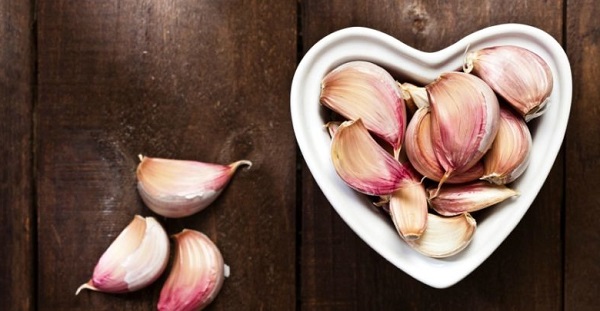 سیر برای درمان پای ورزشکار