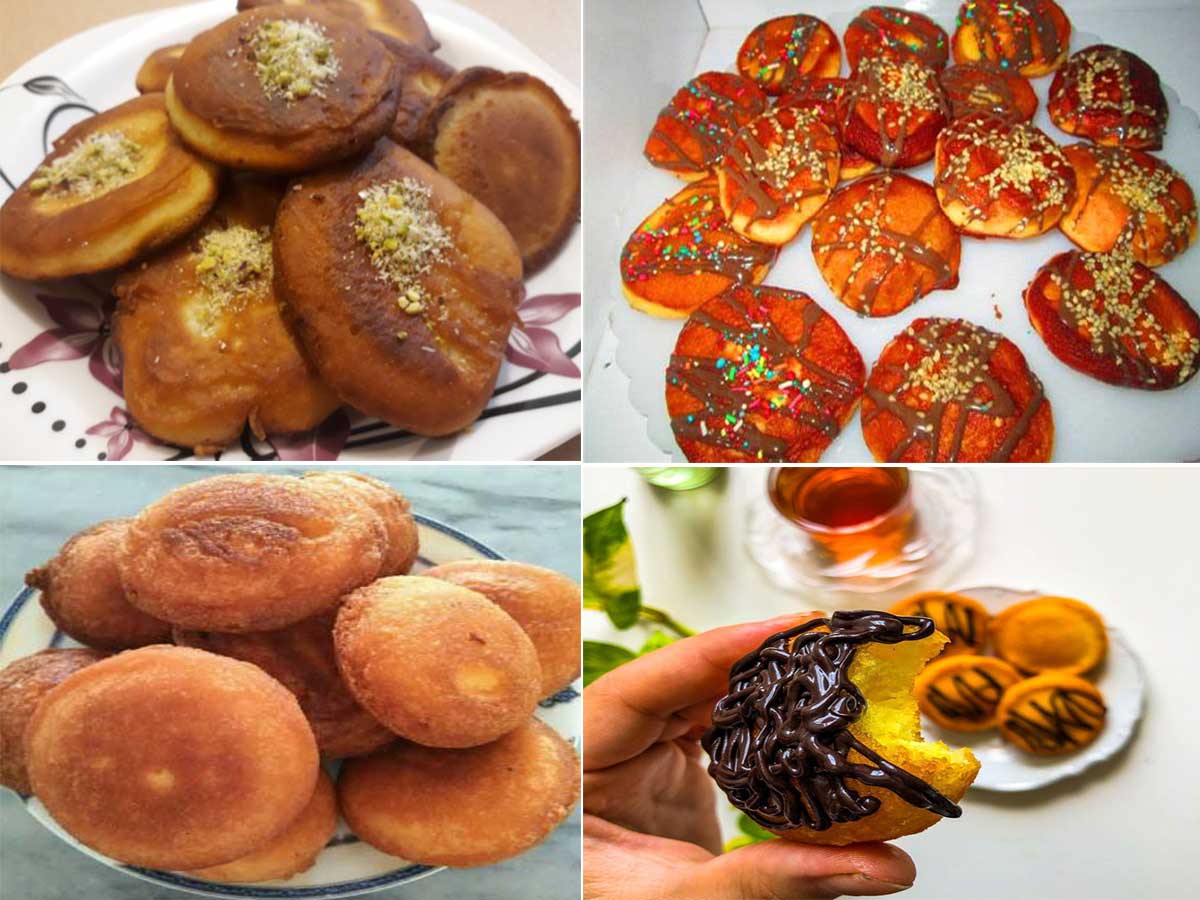 کیک 3 سوته-طرز تهیه کیک قاشقی با ماست-بدون فر و همزن-راحت و فوری