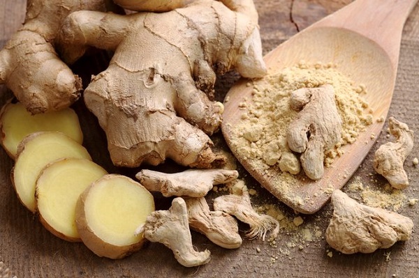 زنجبیل برای درمان پای ورزشکار