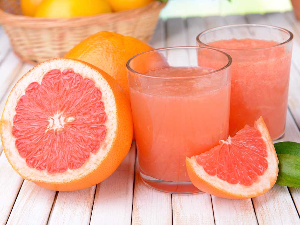 گریپ فروت و آب گریپ فروت با چه داروهایی تداخل دارد ؟