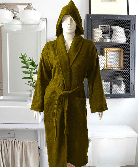 شستن حوله تن پوش رنگ ارتشی