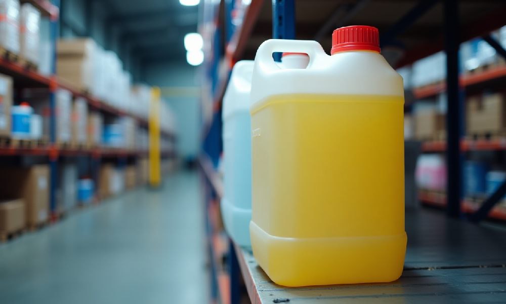 بطری یک لیتری صنعتی با طراحی حرفه&zwnj; ای